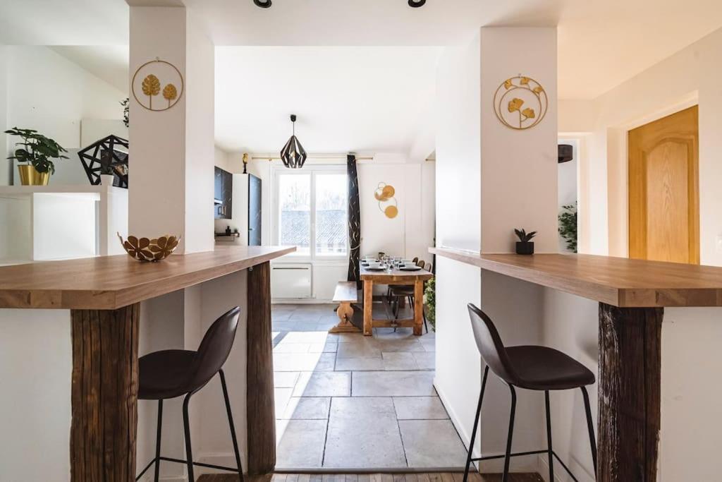 Appartamento La "Taniere" Pour 6 Personnes Isles-sur-Suippe Esterno foto