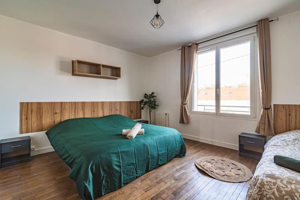 Appartamento La "Taniere" Pour 6 Personnes Isles-sur-Suippe Esterno foto