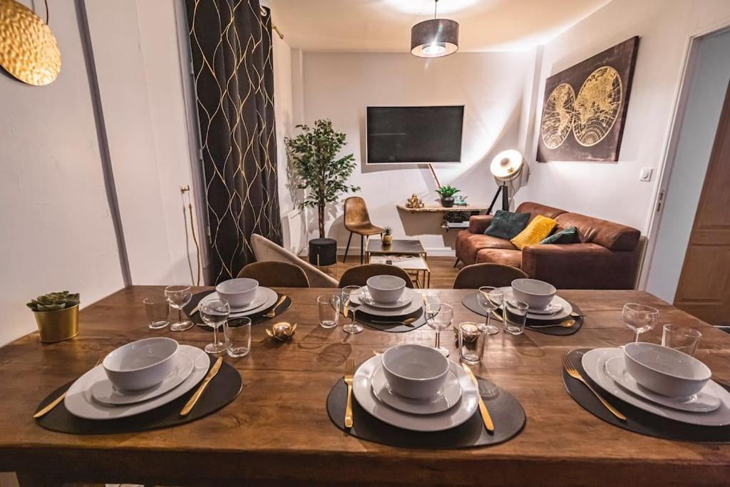 Appartamento La "Taniere" Pour 6 Personnes Isles-sur-Suippe Esterno foto