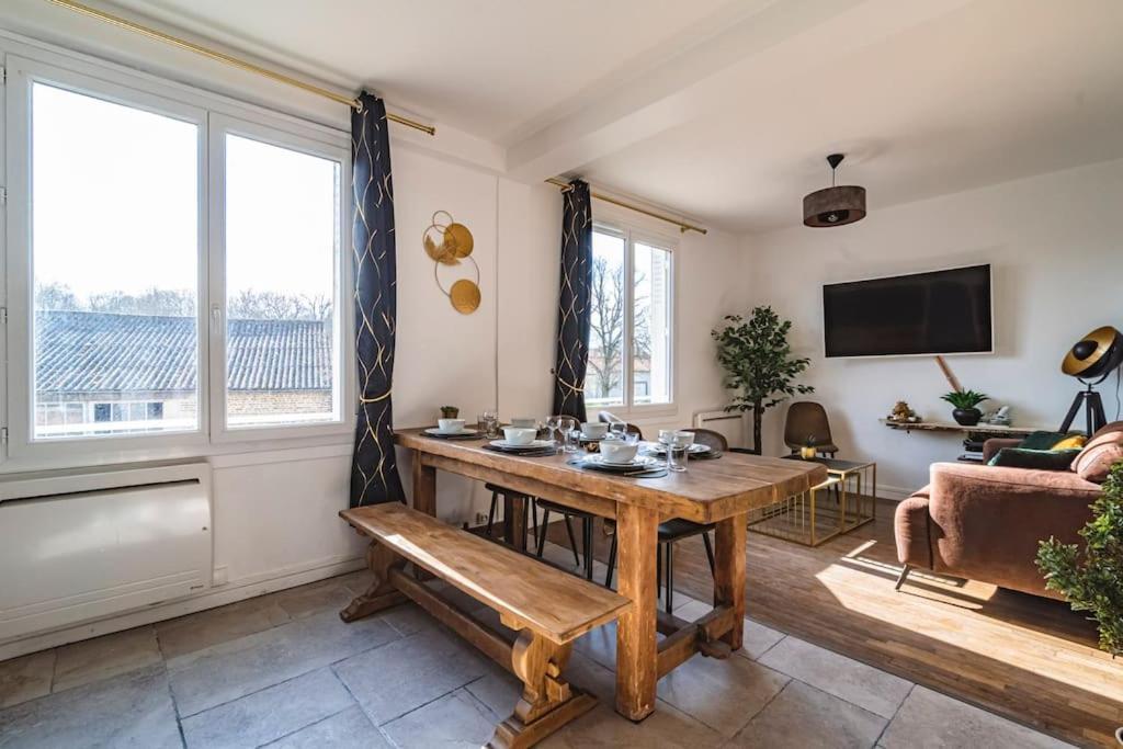 Appartamento La "Taniere" Pour 6 Personnes Isles-sur-Suippe Esterno foto